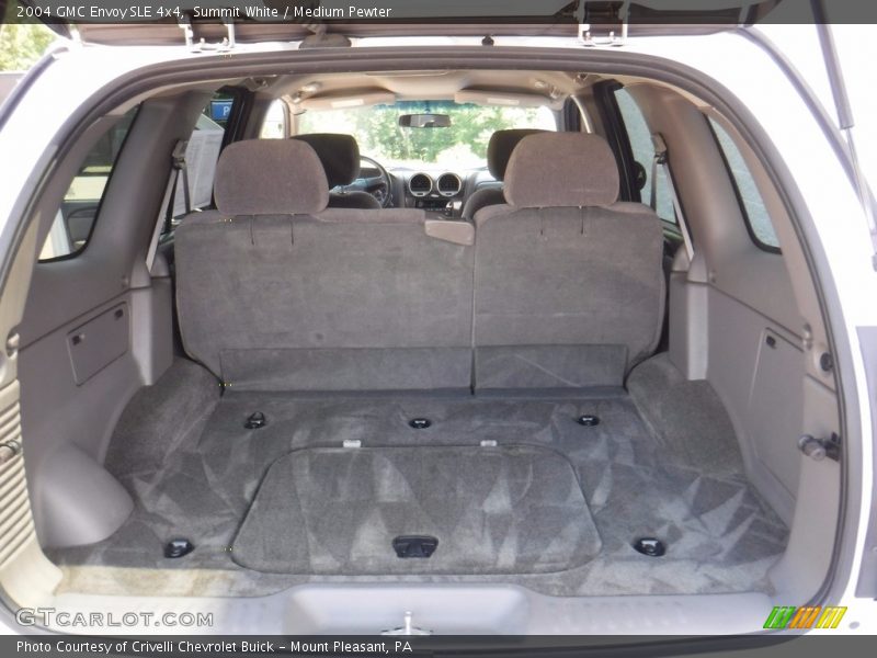 Summit White / Medium Pewter 2004 GMC Envoy SLE 4x4