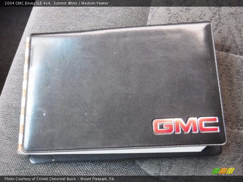 Summit White / Medium Pewter 2004 GMC Envoy SLE 4x4