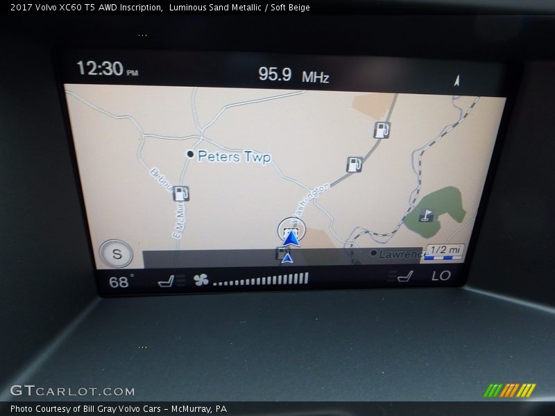 Navigation of 2017 XC60 T5 AWD Inscription