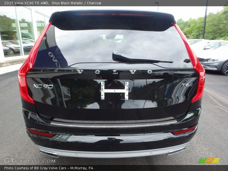 Onyx Black Metallic / Charcoal 2017 Volvo XC90 T6 AWD