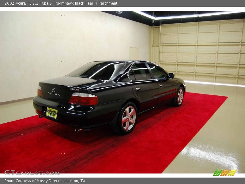 Nighthawk Black Pearl / Parchment 2002 Acura TL 3.2 Type S