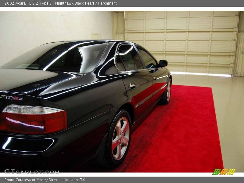 Nighthawk Black Pearl / Parchment 2002 Acura TL 3.2 Type S