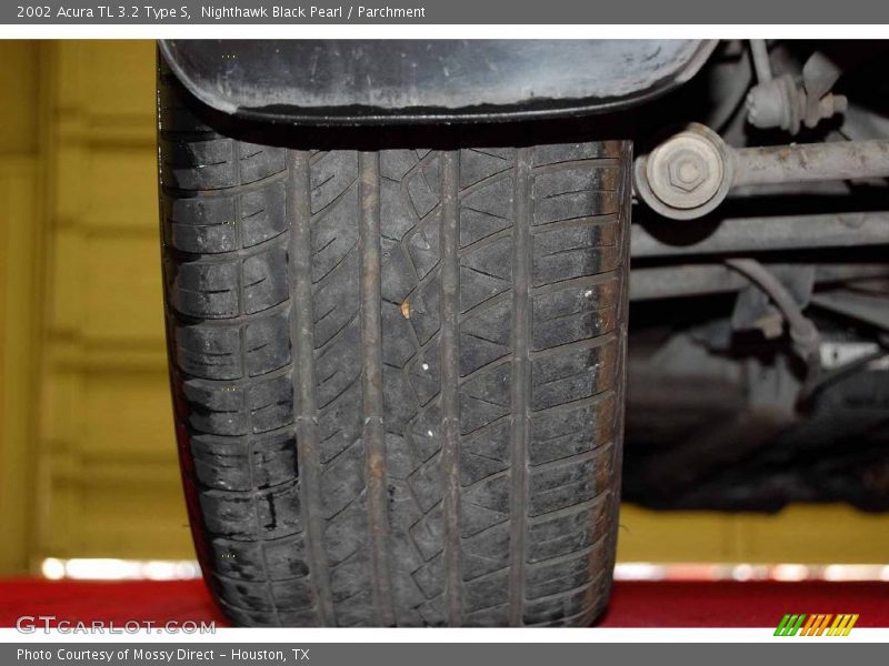 Nighthawk Black Pearl / Parchment 2002 Acura TL 3.2 Type S
