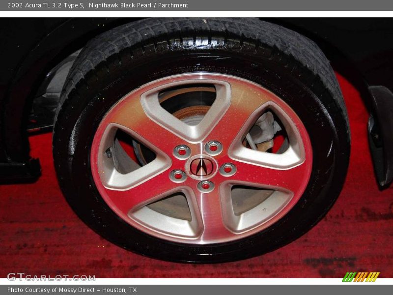Nighthawk Black Pearl / Parchment 2002 Acura TL 3.2 Type S