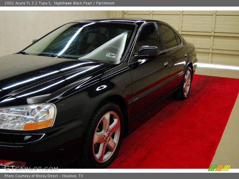 Nighthawk Black Pearl / Parchment 2002 Acura TL 3.2 Type S