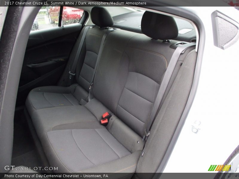 Summit White / Dark Atmosphere/Medium Atmosphere 2017 Chevrolet Cruze LS