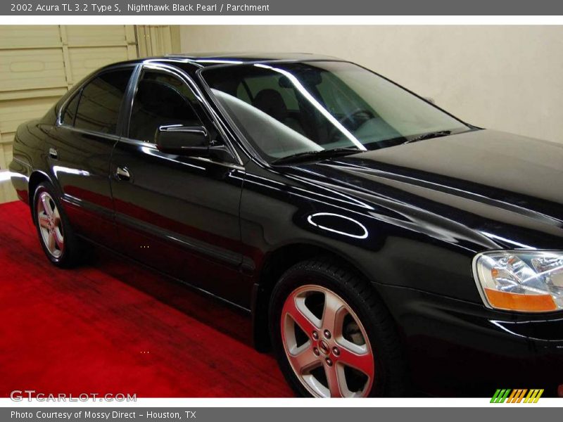 Nighthawk Black Pearl / Parchment 2002 Acura TL 3.2 Type S