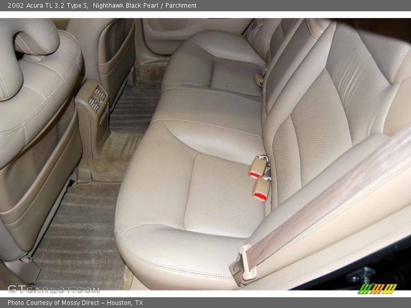 Nighthawk Black Pearl / Parchment 2002 Acura TL 3.2 Type S