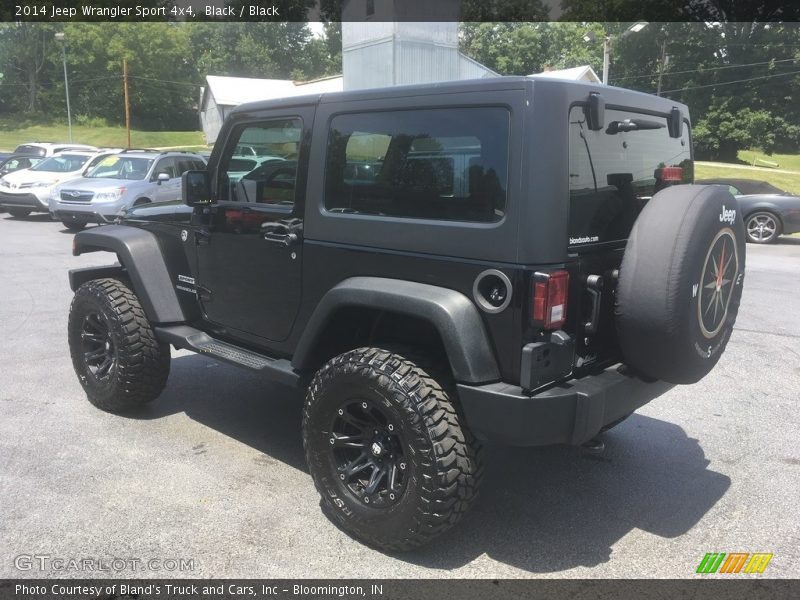 Black / Black 2014 Jeep Wrangler Sport 4x4