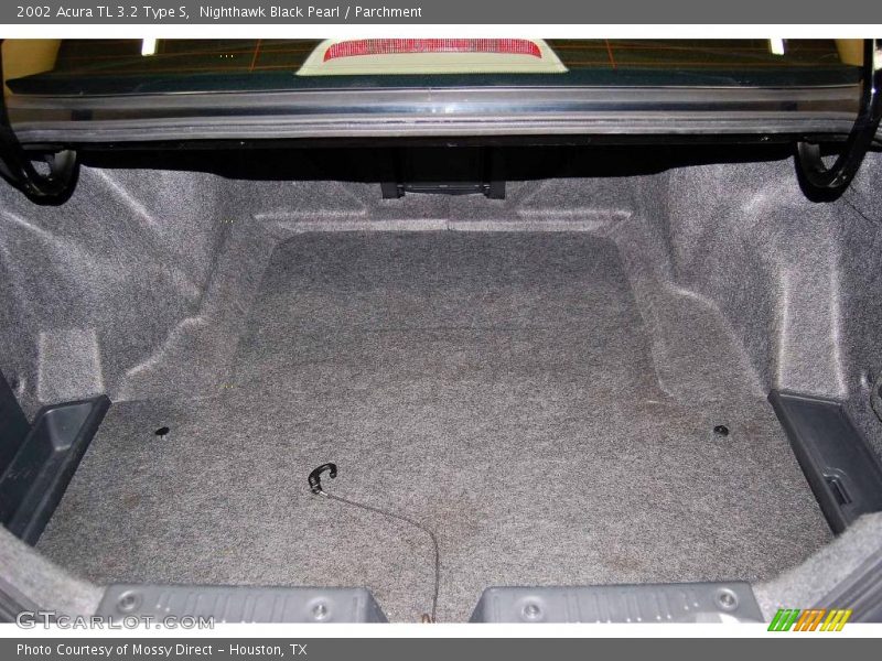 Nighthawk Black Pearl / Parchment 2002 Acura TL 3.2 Type S