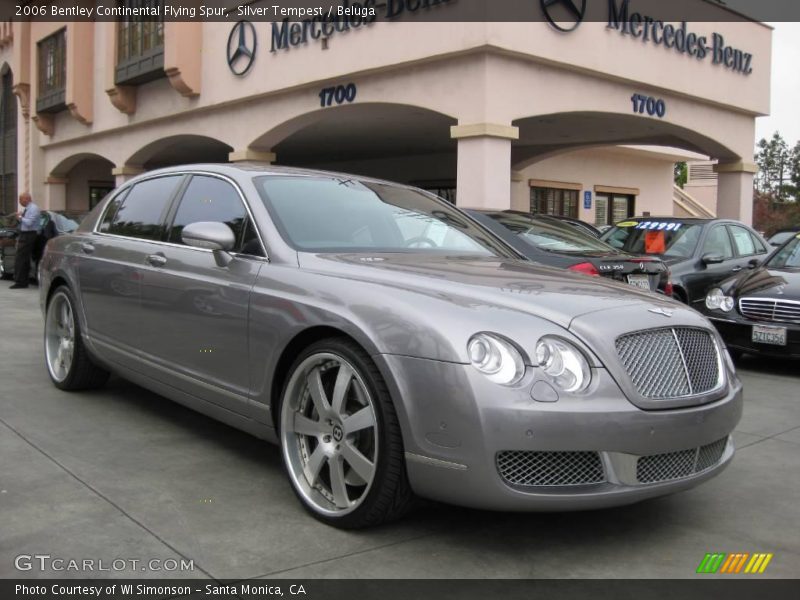 Silver Tempest / Beluga 2006 Bentley Continental Flying Spur