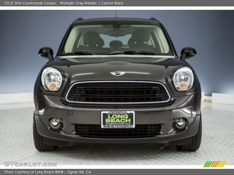 Midnight Gray Metallic / Carbon Black 2015 Mini Countryman Cooper