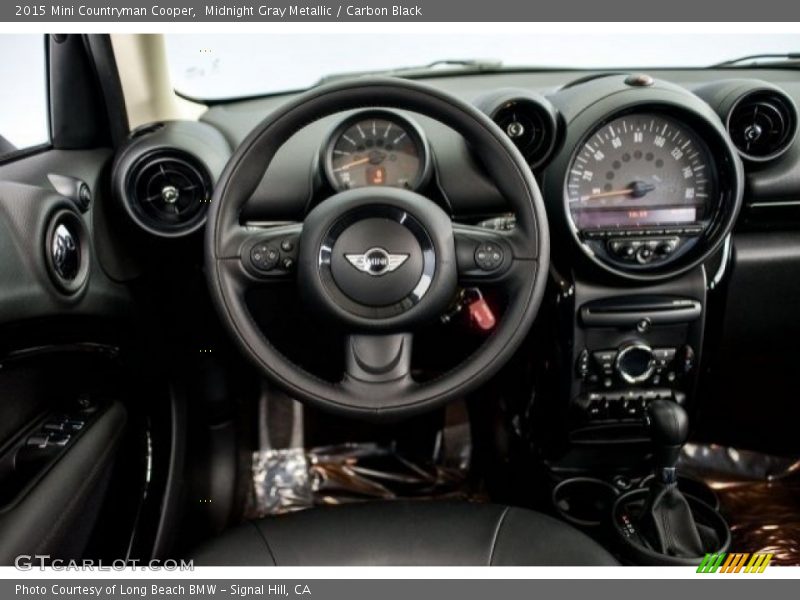 Midnight Gray Metallic / Carbon Black 2015 Mini Countryman Cooper