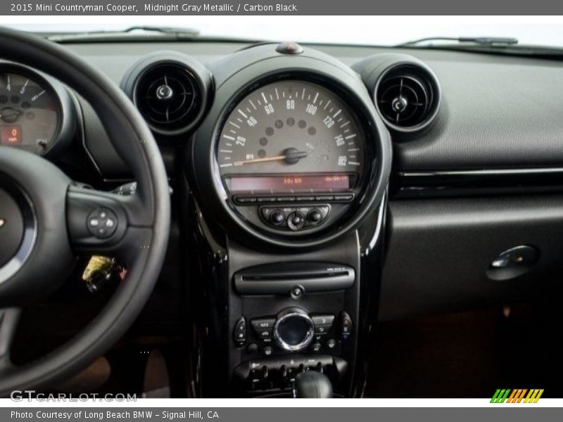 Midnight Gray Metallic / Carbon Black 2015 Mini Countryman Cooper