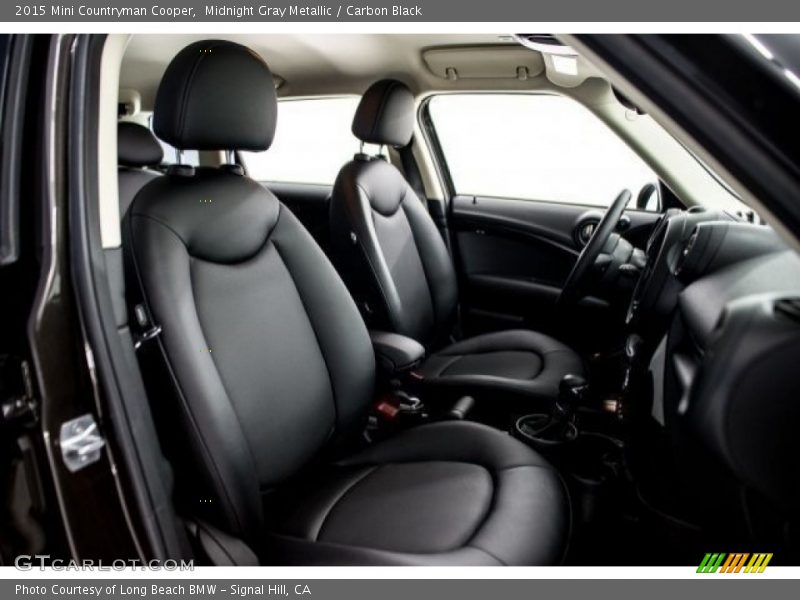 Midnight Gray Metallic / Carbon Black 2015 Mini Countryman Cooper