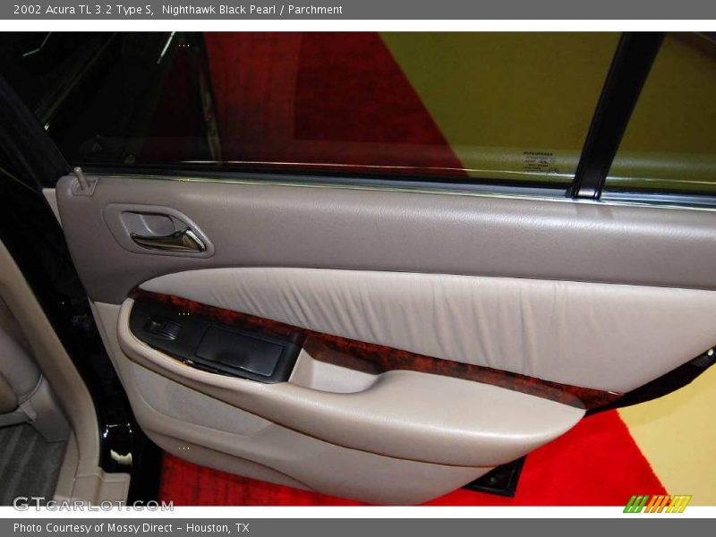 Nighthawk Black Pearl / Parchment 2002 Acura TL 3.2 Type S