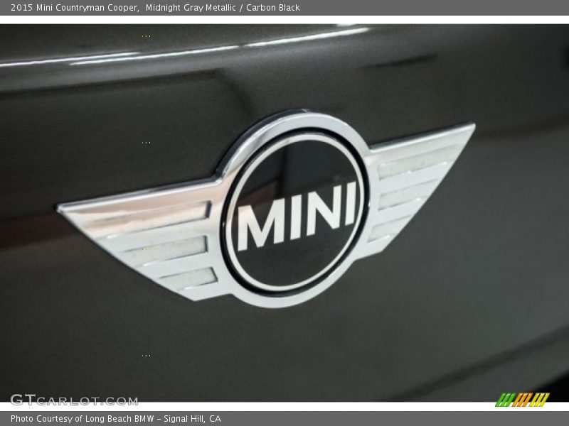 Midnight Gray Metallic / Carbon Black 2015 Mini Countryman Cooper