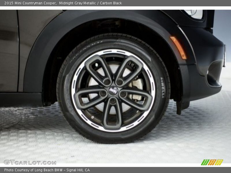 Midnight Gray Metallic / Carbon Black 2015 Mini Countryman Cooper
