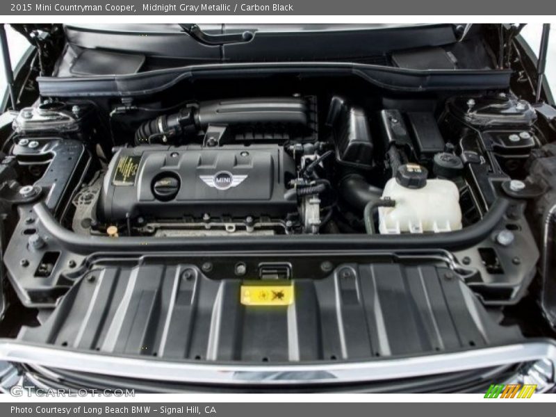 Midnight Gray Metallic / Carbon Black 2015 Mini Countryman Cooper
