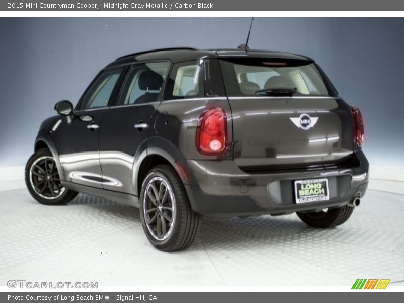 Midnight Gray Metallic / Carbon Black 2015 Mini Countryman Cooper