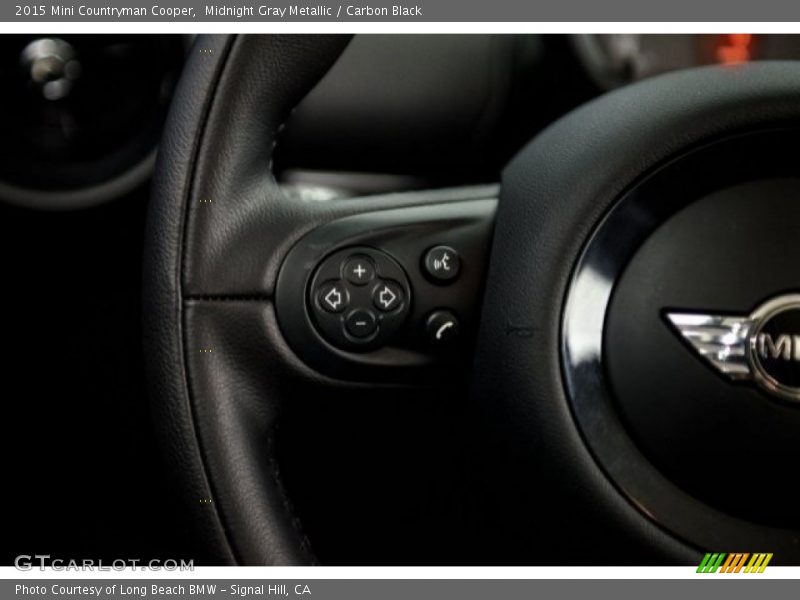Midnight Gray Metallic / Carbon Black 2015 Mini Countryman Cooper