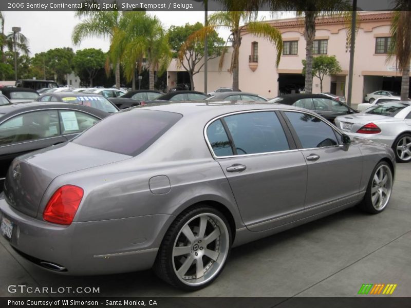 Silver Tempest / Beluga 2006 Bentley Continental Flying Spur