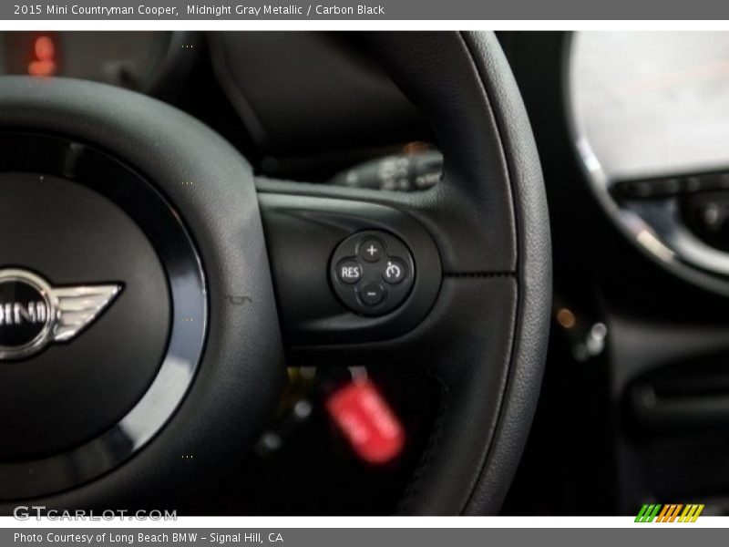 Midnight Gray Metallic / Carbon Black 2015 Mini Countryman Cooper