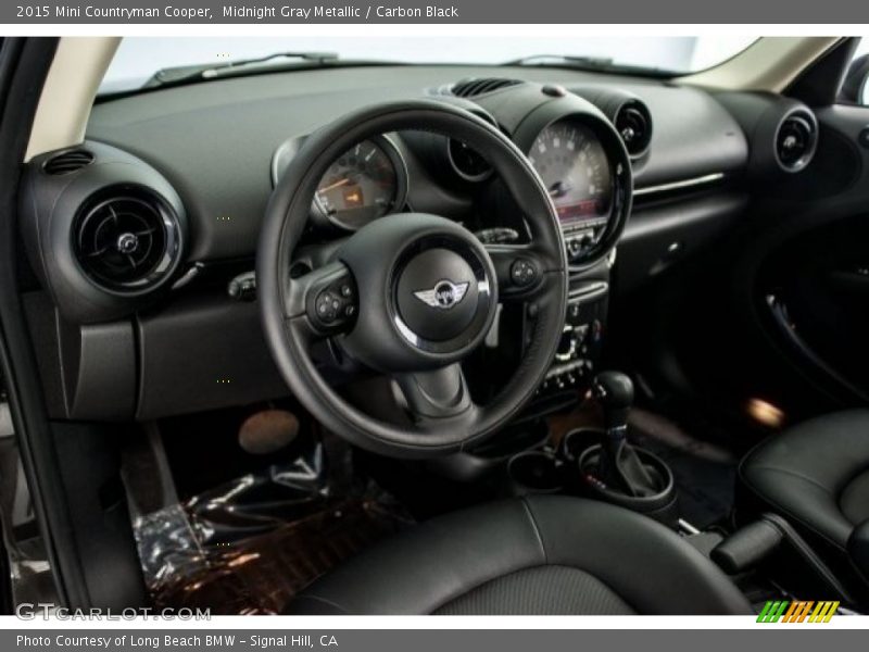 Midnight Gray Metallic / Carbon Black 2015 Mini Countryman Cooper