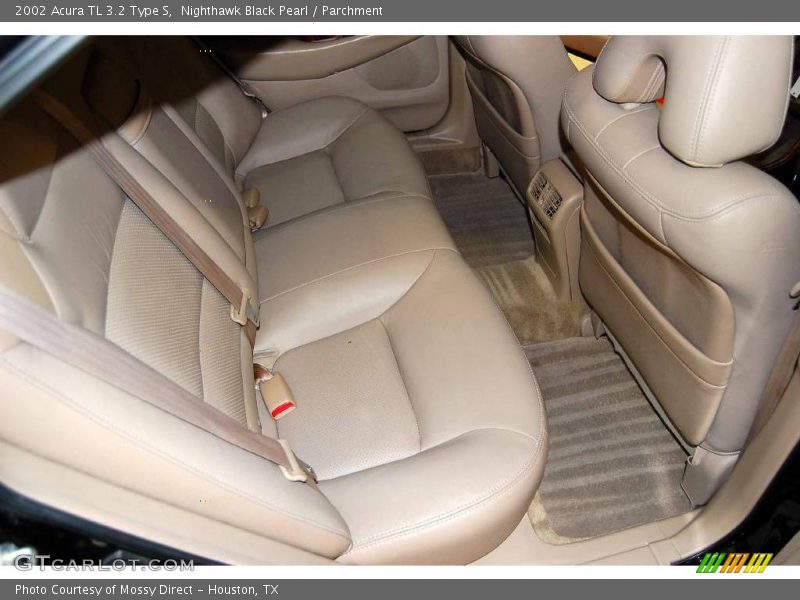 Nighthawk Black Pearl / Parchment 2002 Acura TL 3.2 Type S