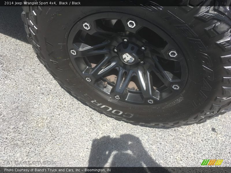 Black / Black 2014 Jeep Wrangler Sport 4x4