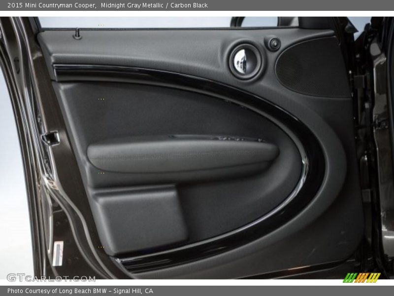 Midnight Gray Metallic / Carbon Black 2015 Mini Countryman Cooper