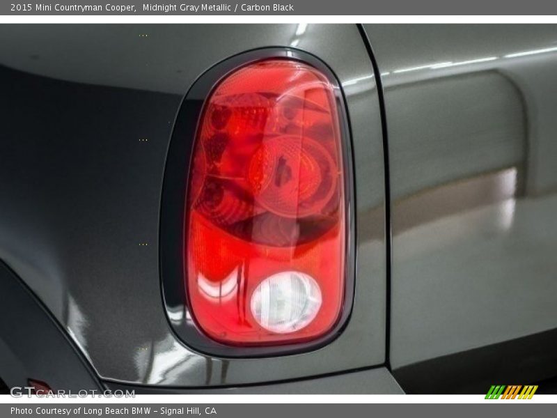 Midnight Gray Metallic / Carbon Black 2015 Mini Countryman Cooper