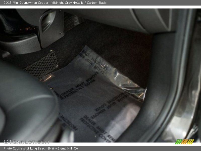 Midnight Gray Metallic / Carbon Black 2015 Mini Countryman Cooper