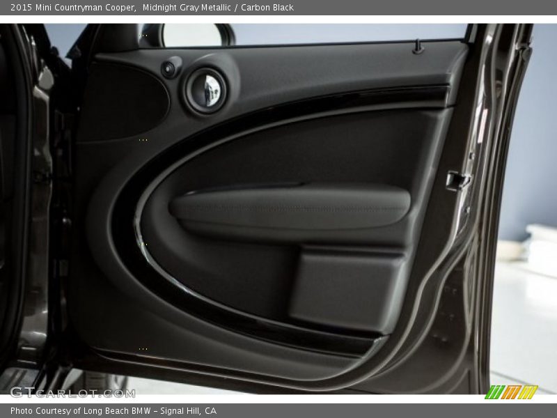 Midnight Gray Metallic / Carbon Black 2015 Mini Countryman Cooper