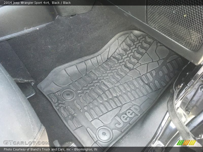 Black / Black 2014 Jeep Wrangler Sport 4x4