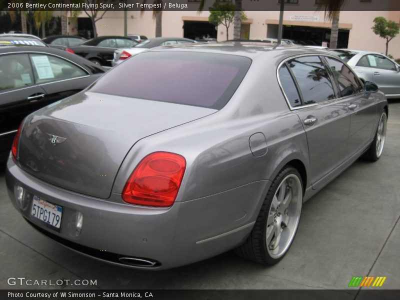 Silver Tempest / Beluga 2006 Bentley Continental Flying Spur