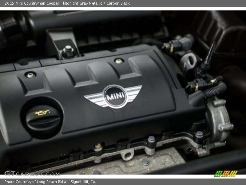 Midnight Gray Metallic / Carbon Black 2015 Mini Countryman Cooper