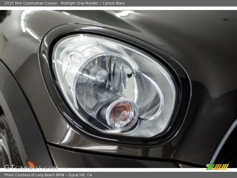 Midnight Gray Metallic / Carbon Black 2015 Mini Countryman Cooper
