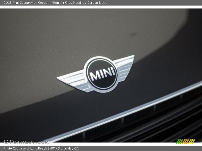 Midnight Gray Metallic / Carbon Black 2015 Mini Countryman Cooper