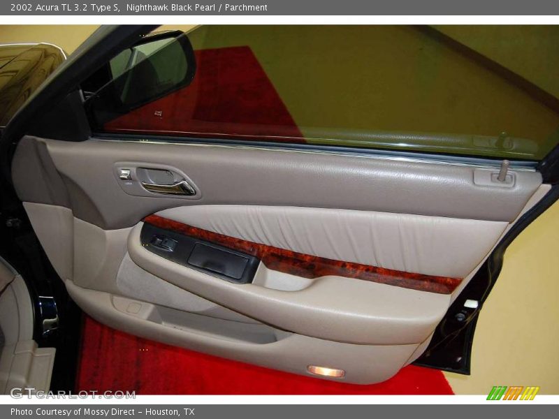 Nighthawk Black Pearl / Parchment 2002 Acura TL 3.2 Type S