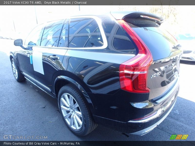 Onyx Black Metallic / Charcoal 2017 Volvo XC90 T6 AWD