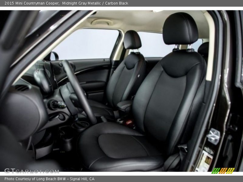 Midnight Gray Metallic / Carbon Black 2015 Mini Countryman Cooper
