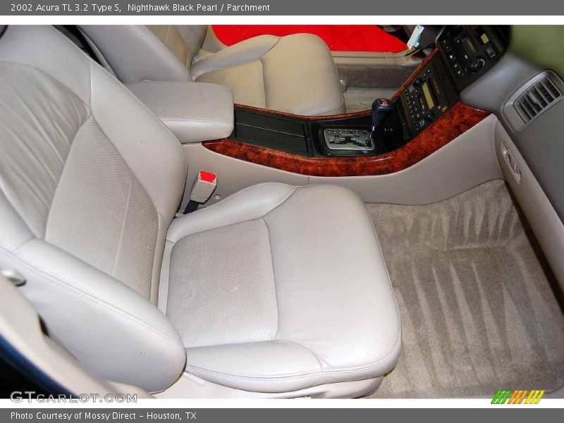 Nighthawk Black Pearl / Parchment 2002 Acura TL 3.2 Type S