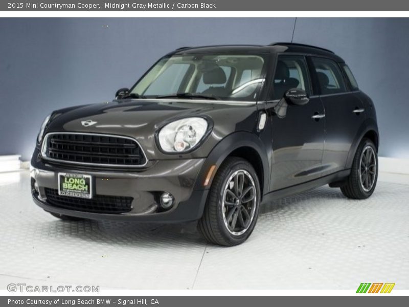 Midnight Gray Metallic / Carbon Black 2015 Mini Countryman Cooper