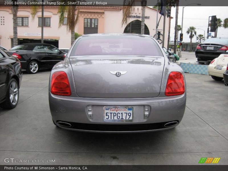 Silver Tempest / Beluga 2006 Bentley Continental Flying Spur