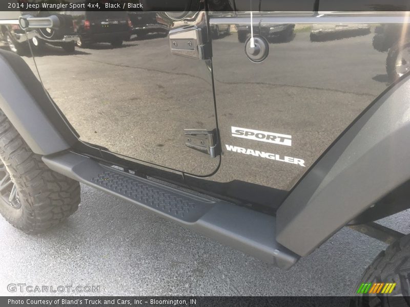 Black / Black 2014 Jeep Wrangler Sport 4x4