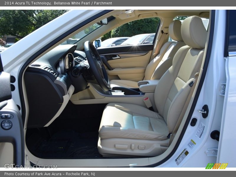 Bellanova White Pearl / Parchment 2014 Acura TL Technology