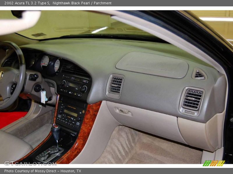 Nighthawk Black Pearl / Parchment 2002 Acura TL 3.2 Type S