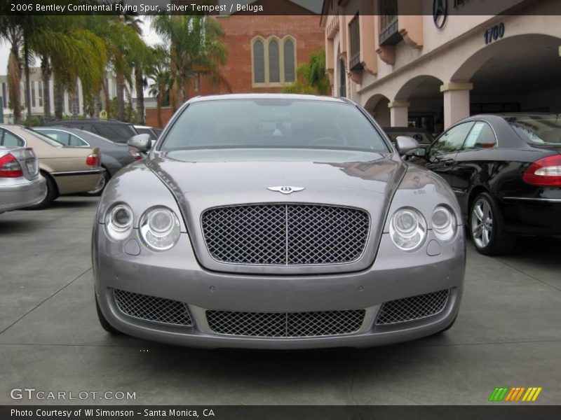 Silver Tempest / Beluga 2006 Bentley Continental Flying Spur