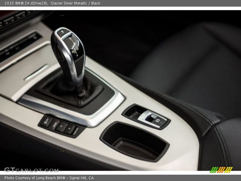 Glacier Silver Metallic / Black 2015 BMW Z4 sDrive28i